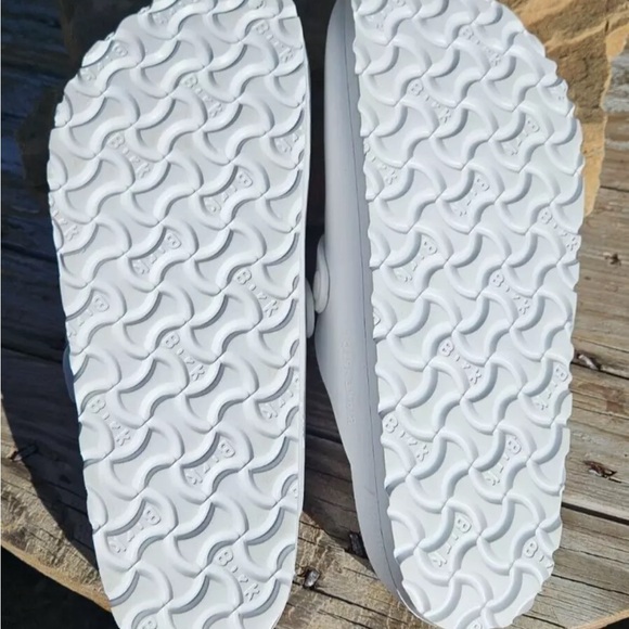 Birkenstock Boston Clogs White Size 39 - Picture 6 of 6